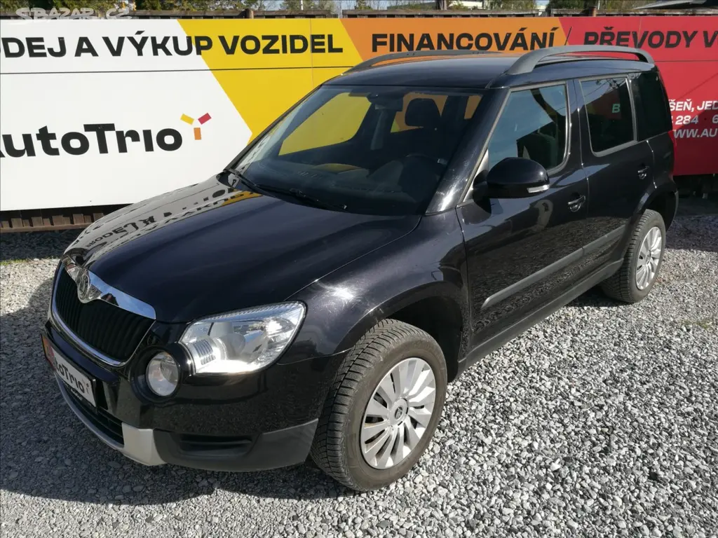 Škoda Yeti, 1,2 TSI Ambiente